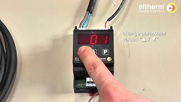 Temperature controller ELTC-21 (electrical heat trace)