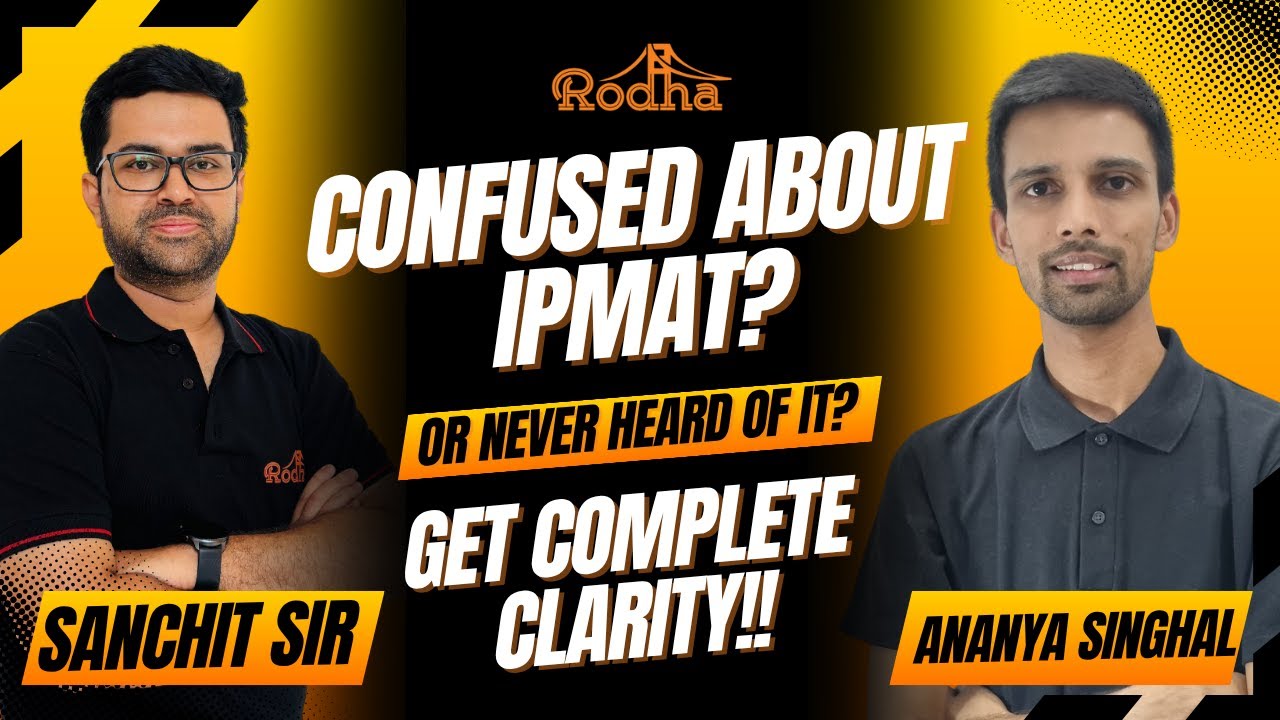 🎙️ All about IPM ft. Sanchit Gupta | IIM After Class 12? Everything You ...