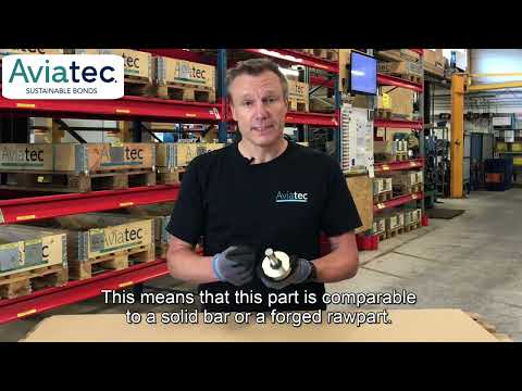 Benefits of using friction welded rawparts. Aviatec Friction Welding.
