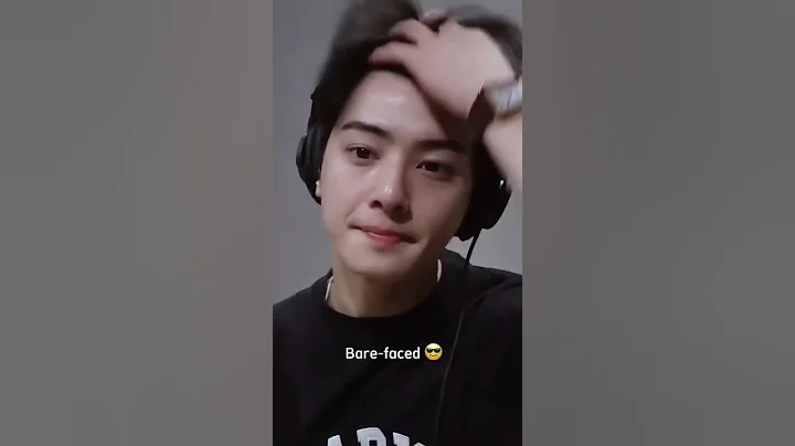 Eunwoo's face with makeup and bare-faced - DayDayNews