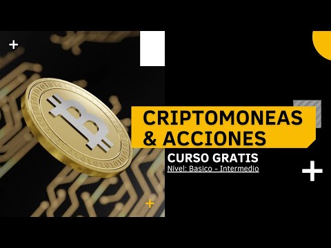 CURSO GRATUITO DE CRIPTOMONEDAS Y ACCIONES #btc #bitcoin #ethereum