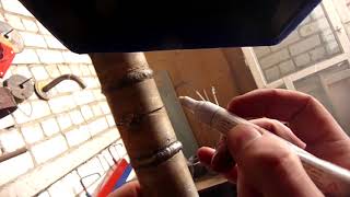 видео: Сварка оцинкованных труб (горизонтальный шов) картинка: Сварка оцинкованных труб (горизонтальный шов)