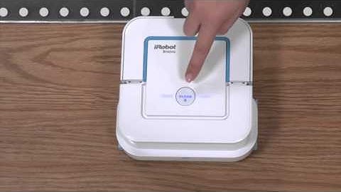 How to Use the Virtual Wall | Braava® Jet 240 | iRobot®