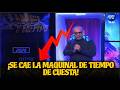 ¡SE CAE LA MAQUINAL DE TIEMPO DE CUESTA!