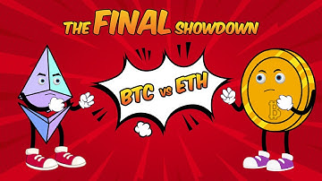 Bitcoin vs Ethereum | The Final Showdown | Roast Video | DRIPP