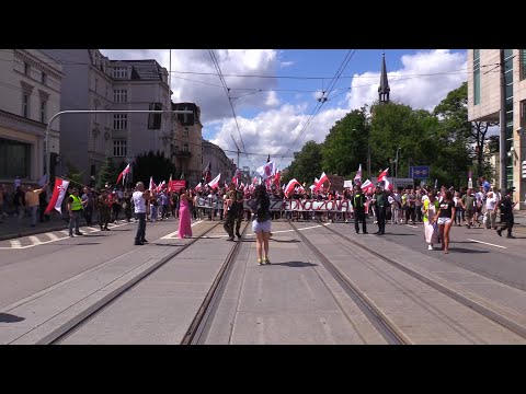 Marsz Wolności przeszedł