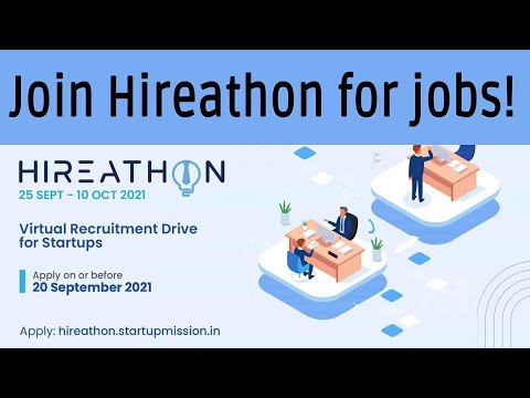 Join Hireathon for jobs!