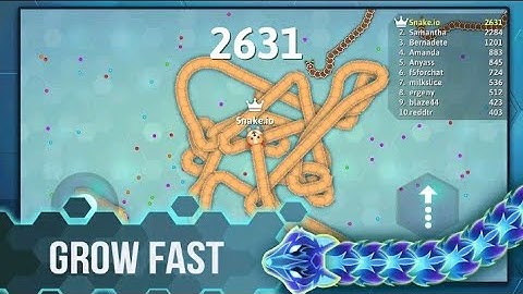 SNAKE IO - FUN ADDICTING ONLINE ARCADE IO GAMES