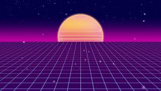 10 Minute Vaporwave Grid - Custom Clone Hero Background