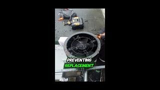 Preventing Replacement Fan by Extractor Cleaning