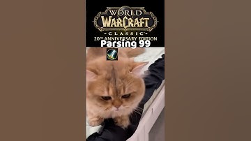 How It Feel To Parse 99 In WoW Classic! #wowclassic #gaming #lythp