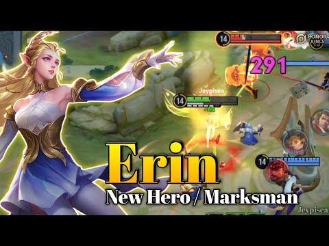 Honor of Kings: New Hero Ge Ya (Marksman) Gameplay 