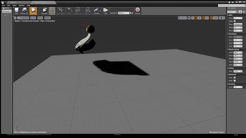 UE4 Cloth Solver Test [Unreal Engine 4.16] + self collision
