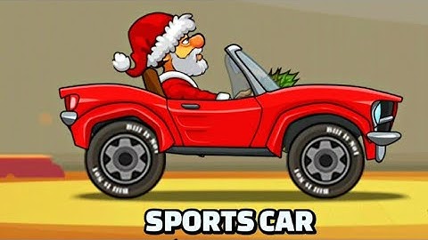 Hill Climb Racing 2 New Vehicle Sports Car Gameplay Walkthrough Part 30