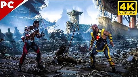 Mortal Kombat 11 | Jax vs Kano | PC Gameplay 4K