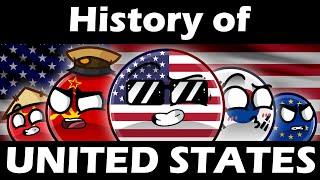 CountryBalls - History of United States (FULL)
