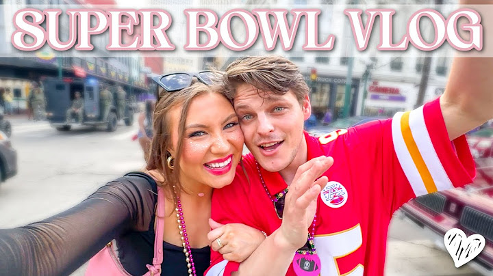 NEW ORLEANS TRAVEL VLOG⚜️🏈 | Super Bowl LIX, Beignets, Going Out, & More | Lauren Norris