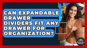 Can Expandable Drawer Dividers Fit Any Drawer For Organization? - Your Organization Mentor