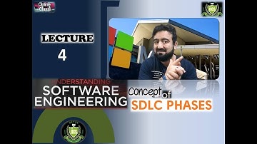 Software Engineering | Lec-04 | SDLC | By Javed Sir | IICS College