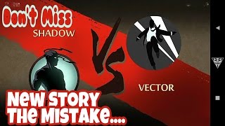 Shadow Fight 2 THE MISTAKE: My first encounter with Vector Net Worth