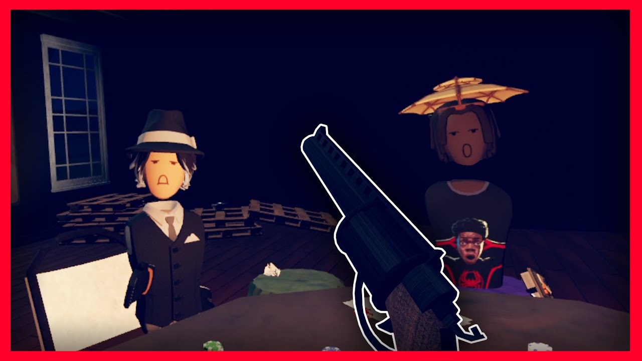 We Played Russian Roulette In #RecRoom - YouTube
