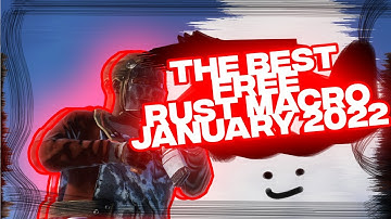 RUST SCRIPT | RUST MACROS NORECOIL | FREE BEST MACRO