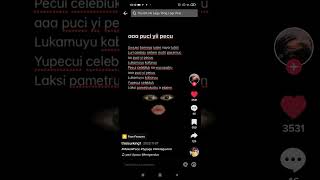 lirik lagu apaci apacuu lirik lagu apaci apacuu