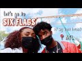 They Made Me Face my Fear of Heights | Six Flags | VLOG