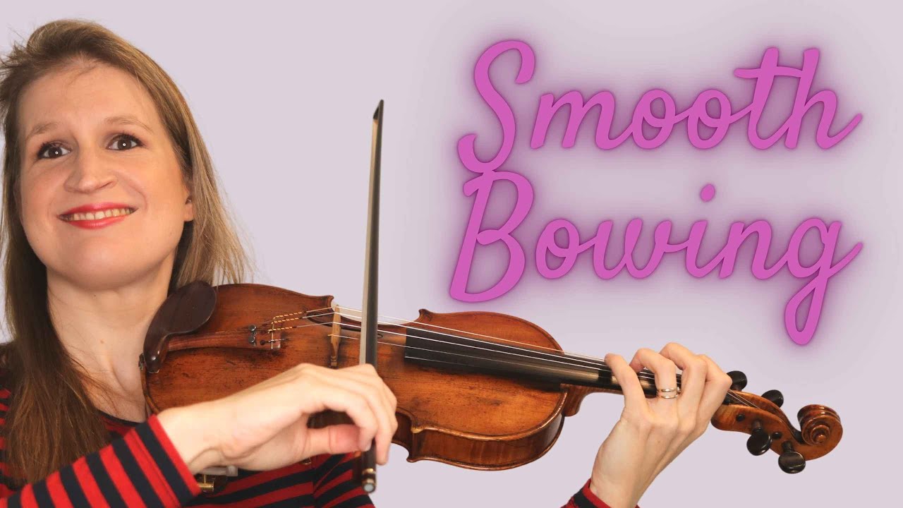 5 Steps to Apply SMOOTH BOWING to your Violin Repertoire - YouTube