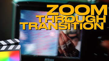 Zoom Through Mask Transition in Final Cut Pro 11