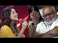 Mahima nambiar superbly sings madhu pole song from dear comrade movie  chandramukhi 2  manastars