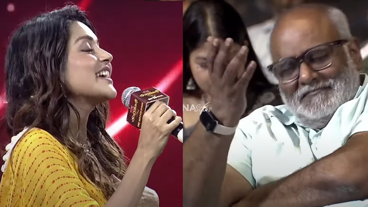 Mahima Nambiar Superbly Sings Madhu Pole Song From Dear Comrade Movie  Chandramukhi 2  Manastars