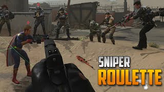 Sniper Roulette - lucky bullets for everyone