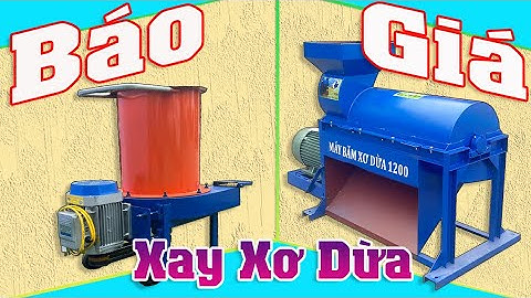 Bình Quân Group: Báo Giá Máy Xay Xơ Dừa Mới Nhất 2023