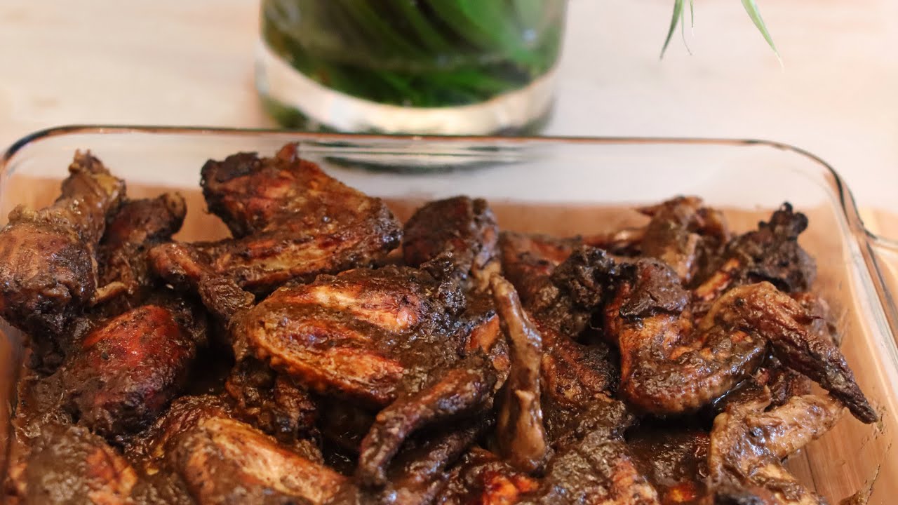 Authentic Jerk Chicken Recipe YouTube