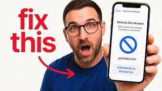 How to Fix Website Not Allowed on iPhone