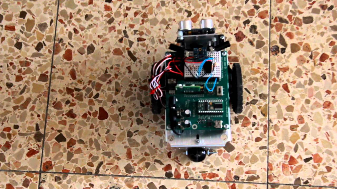 Funny BoeBot navigation. YouTube