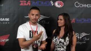 Rudy Morales Badbeat 12 Red Carpet Interview 1