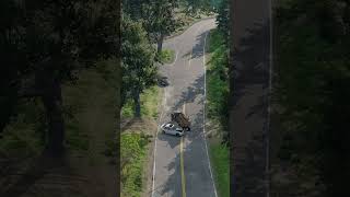 Realistic Highway Car Crashes #440
