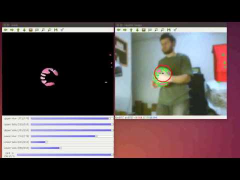OpenCV tracking ball using minimum enclosing circle 2