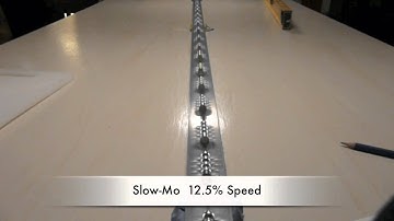 Homemade Magnet Gaussian Gun