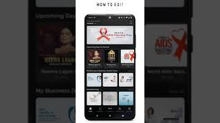 How to Edit Downloaded Post in BrandFlex Application screenshot 4