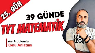 Tyt Matematik Yaş Problemleri