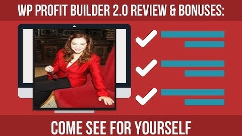 WP Profit Builder 2.0 Review By Sean Donahoe Review Plus Demo and Bonuses