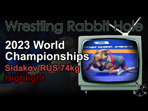 Sidakov RUS 74kg - World Championship 2023 | Highlight