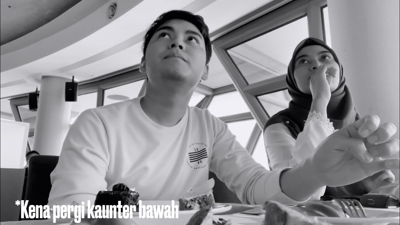 MANAGER ATMOSPHERE 360 MARAH ???? | BIRTHDAY PAPA