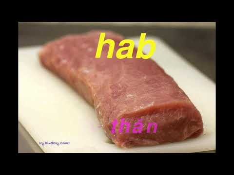 Video: Thịt Lợn Bằng Tiếng Ba Lan