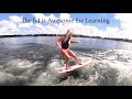 the absolute best beginner kite and wakesurf hydrofoil set up