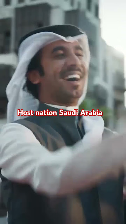 Host nation Saudi Arabia #football #cr7 #goals #christianoronaldo #cr7junior #cristianogoals #love