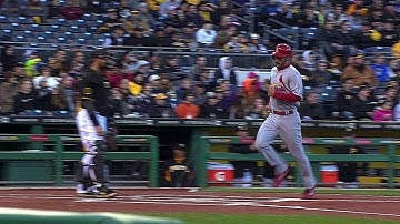 STL@PIT: Holliday hits an RBI single up the middle